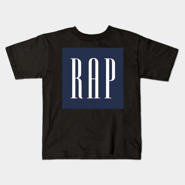 Rap Kids T-Shirt by HipHopTees